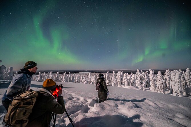 Northern Lights Hunting Photography Tour in Levi - Stop 1 Around Levi: Weather Checks and Spot Hopping