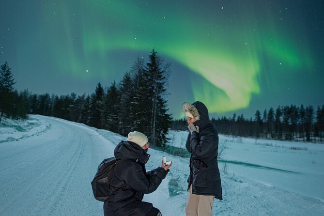 Northern Lights Hunting with a photographer (Only small groups) - Getting picked up in Rovaniemi: timing, radius, and what it means for your night