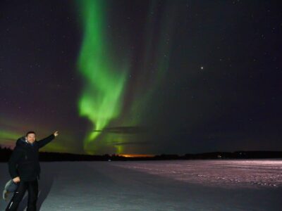 Northern Lights Hunting with Aurora Workshop - Forecasting, minibuses, and why guides move fast