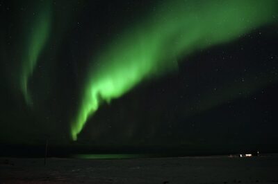 Northern lights hunting with plan G - Stop One: Your 3-hour Reykjanes viewing window