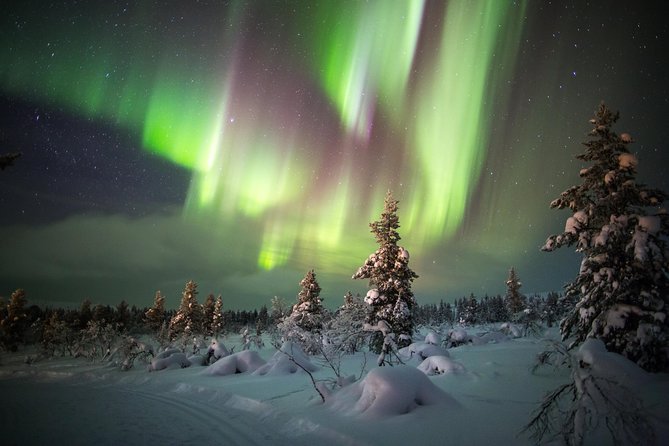Northern Lights Hunting with Snowmobiles - Why snowmobiles make Northern Lights hunting in Rovaniemi feel different