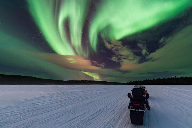Northern Lights Hunting with Snowmobiles - Meeting point at Pekankatu 4: starting right and staying oriented