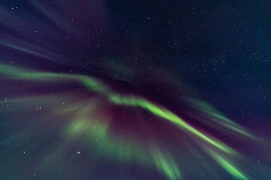 Northern Lights in Mini Bus, Photos, Hot Cocoa and Pastries - Northern Lights viewing stops: what to do when the sky cooperates
