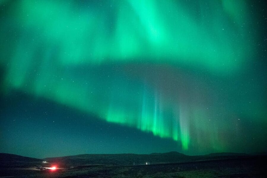 Northern Lights in Mini Bus, Photos, Hot Cocoa and Pastries - Price and value: what $124 buys you in real terms