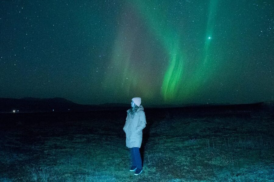 Northern Lights in Mini Bus, Photos, Hot Cocoa and Pastries - Weather reality check: you’re buying the best odds