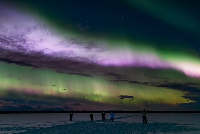 Northern Lights Lodge & Chase Tour from Fairbanks - When the lights cooperate, you’ll feel it right away