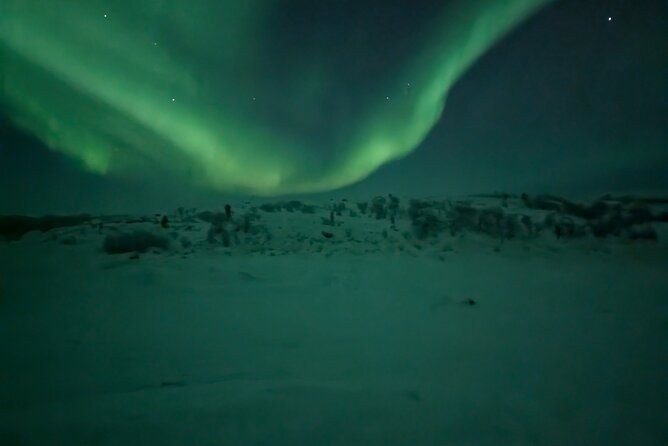 Northern Lights Minibus Chase Max 16 Person In Group - The “small group” advantage: up to 15 people on a hunt