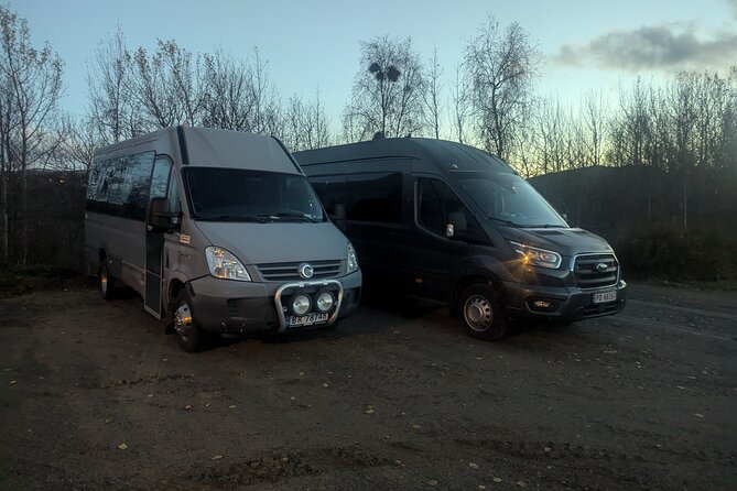 Northern Lights Minibus Chase Max 16 Person In Group - The included food stops: pastries, sausages, and a chance to warm up