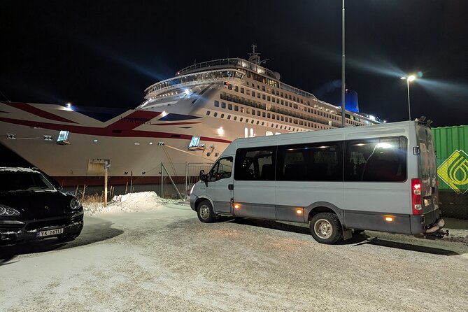 Northern Lights Minibus Chase Max 16 Person In Group - Pickup and timing: start at 8:00 pm and plan for darkness