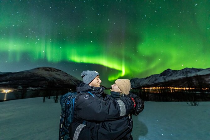 Northern Lights Minibus with Photos Dinner Warm suits - Key highlights from this Tromsø Northern Lights minibus trip