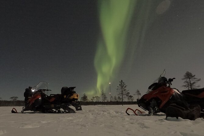 Northern Lights Night by Snowmobile (private tour) - Key things that make this snowmobile aurora night special
