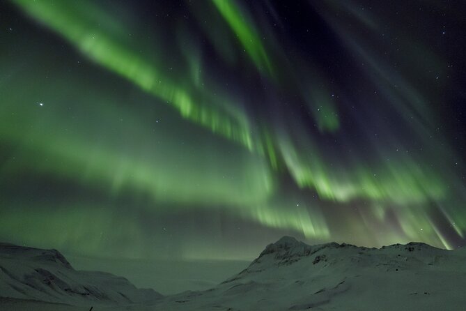 Northern Lights Photography from Akureyri - The darkness run: getting away from city glow toward Eyjafjörður