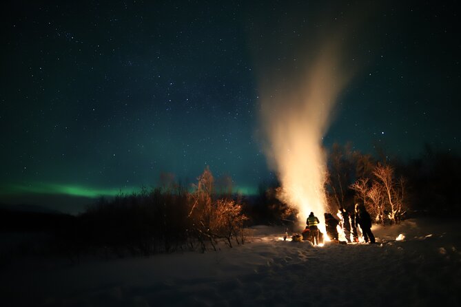 Northern Lights Photography Tour - The BBQ and hot drinks stop: why it matters on a cold night