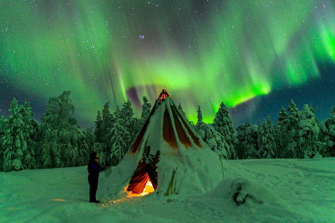 Northern Lights Photography Tour from Rovaniemi - Group Size Reality Check: When Up to 1,000 People Are Watching the Same Sky