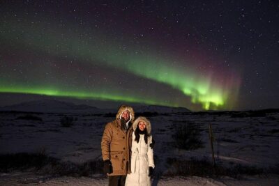 Northern Lights Private Super Jeep Tour with Photos - Where you might go: Reykjanes Peninsula or Þingvellir under one plan