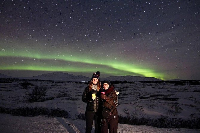 Northern Lights Private Super Jeep Tour with Photos - Photo results included: getting shots with you in them