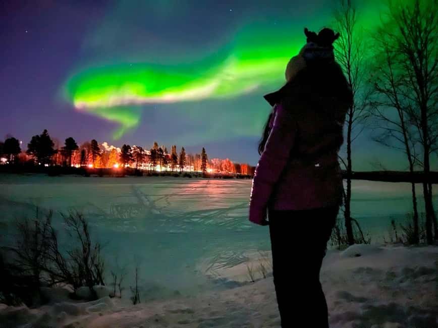 Northern lights private tour Rovaniemi - Key things to know before you go