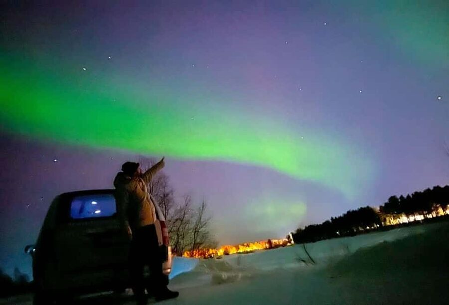 Northern lights private tour Rovaniemi - Chasing Better Weather: The Real Plan for Cloudy Nights