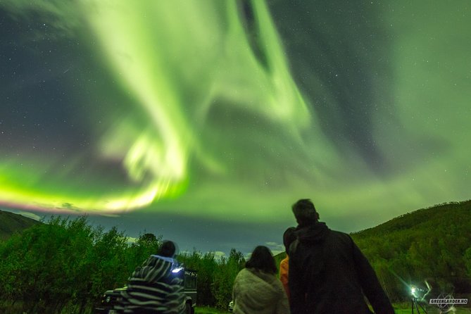 Northern Lights Private tour with your special ones - Greenlander - Tromsø pickup and a 6 pm start that actually helps