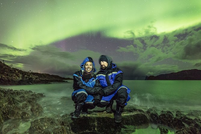 Northern Lights Private tour with your special ones - Greenlander - Step-by-step: what you can expect at the Tromsø aurora stop
