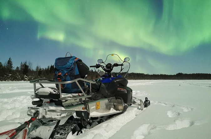 Northern lights safari by snowmobile - Price and value: where your money goes (and where it doesn’t)