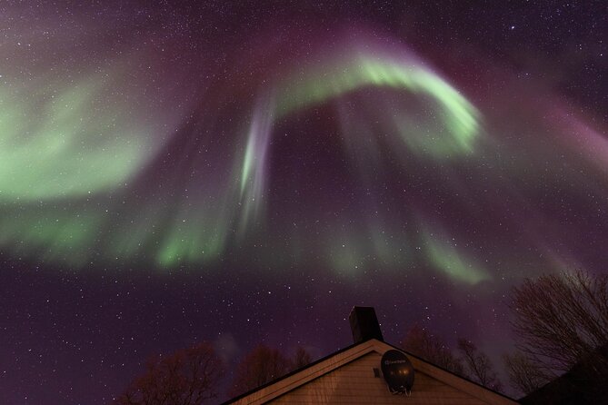 Northern Lights Safari from Tromso - Group size and comfort: why max 15 matters