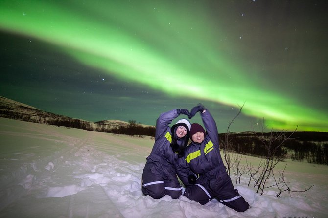 Northern Lights Safari from Tromso - Starting point and timing: Magic Ice Bar at 6:30 pm