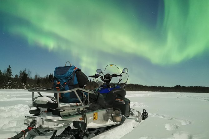 Northern Lights Sledge Ride - Meeting at Koskikatu 8 or Santa’s Village Safari House