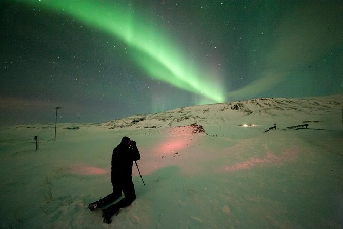 Northern Lights Small Group Tour from Reykjavik with Free Photos - Photography help: getting usable shots when the sky moves fast