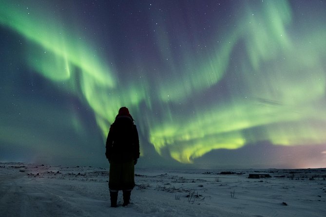Northern Lights Small Group Tour from Reykjavik with Free Photos - Reykjanes Peninsula: trading Reykjavik lights for forecasted skies