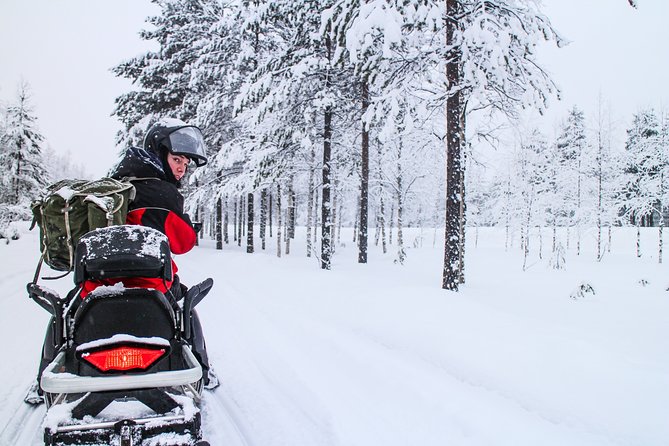 Northern Lights Snowmobile Driving Safari in Kemi - Kids as snowmobile passengers: what family travelers should know