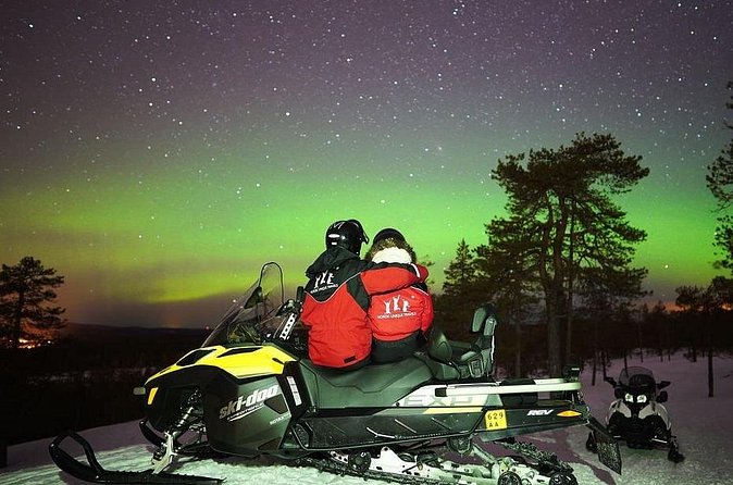 Northern Lights Snowmobile Hunt - The aurora reality check: how to think about guarantees and cloud cover