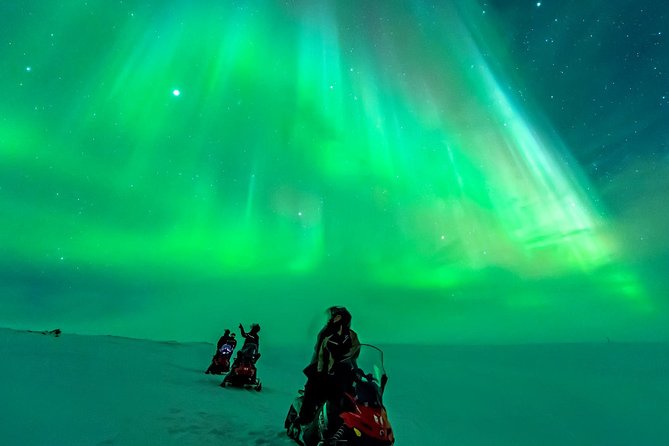 Northern Lights Snowmobile Safari from Rovaniemi with Campfire Picnic - The Safari Itself: 20–30 km of Night Riding Through Snow