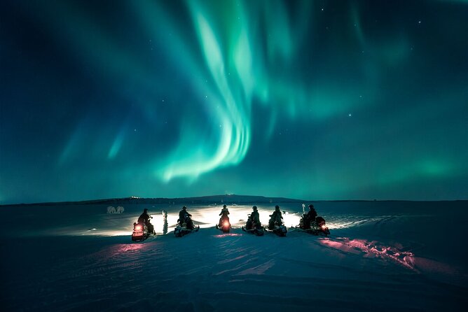 Northern Lights Snowmobile Safari from Rovaniemi with Campfire Picnic - The Evening Start: Meeting Point, Gear Up, Then Ride