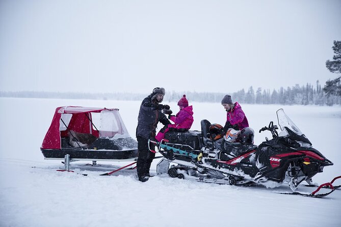 Northern Lights Snowmobile Sledge Ride in Rovaniemi - Where you start in Rovaniemi (and why it matters)