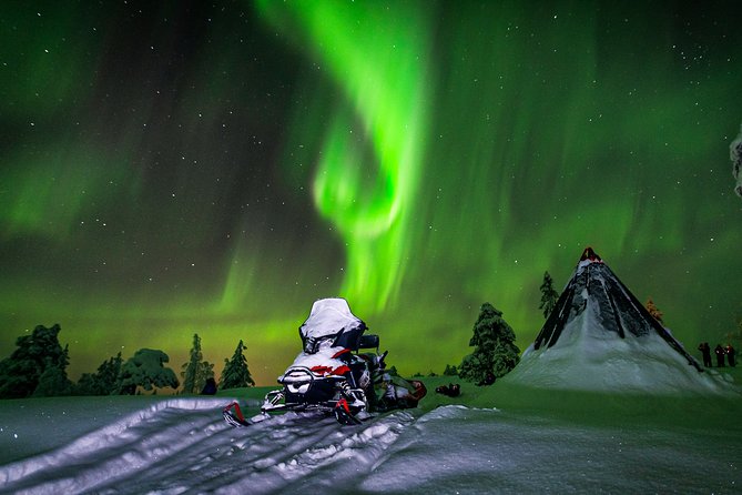 Northern Lights Snowmobile Sleigh Ride - Who should book this and who should skip it