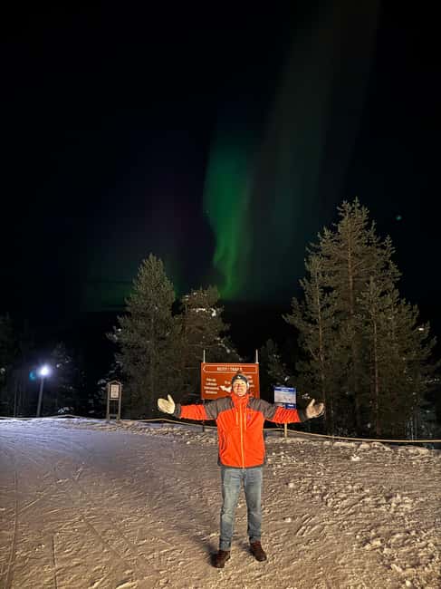 Northern Lights Snowshoe Hike in Levi with Latvian Guide - Quick takeaways before you book