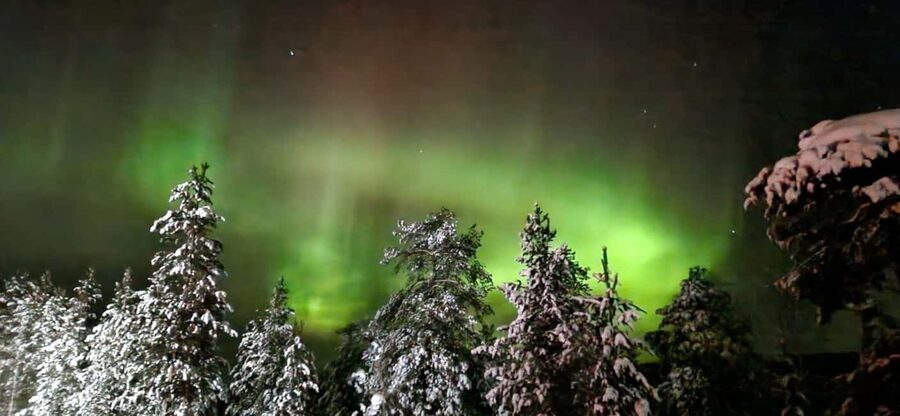 Northern Lights Snowshoe Hike in Levi with Latvian Guide - Getting to Myllyjoentie 2 and meeting your guide