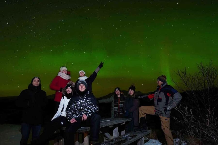Northern Lights & Stargazing Jeep Tour - Stargazing With a Powerful Telescope When the Sky Allows