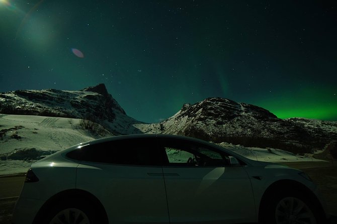 Northern lights - TeslaX Ecofriendly Car - Practical logistics that help you feel prepared