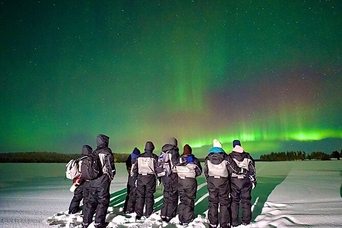 Northern Lights Tour At The Campfire - How This Campfire Northern Lights Tour Feels in Real Winter