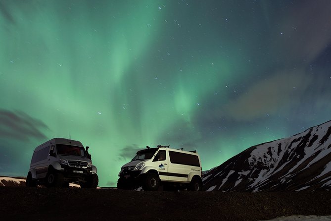 Northern Lights Tour from Reykjavik in a Super Jeep - The drive into dark skies: real hunting beats waiting in one spot