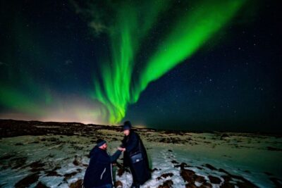 Northern Lights Tour From Reykjavik with Photography - Pickup spread and what it means for your night start
