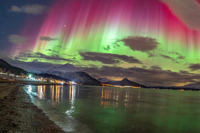 Northern Lights Tour, Photo, Toilet, Meal, Skycam in Mbus - Aurora hunting with comfort built in
