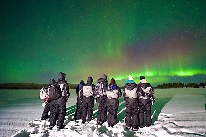 Northern Lights Tour Snowmobile Driving - Auroras: how the tour approaches the sky