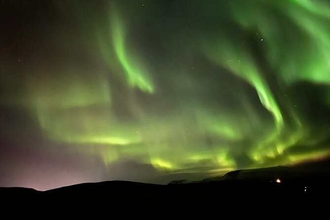 Northern Lights Tour: Spirit of the Aurora - Reykjanes Peninsula and the flexible plan that follows cloud openings