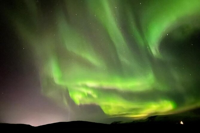 Northern Lights Tour: Spirit of the Aurora - Price and value: $130 for pickup, warmth, and pro photos