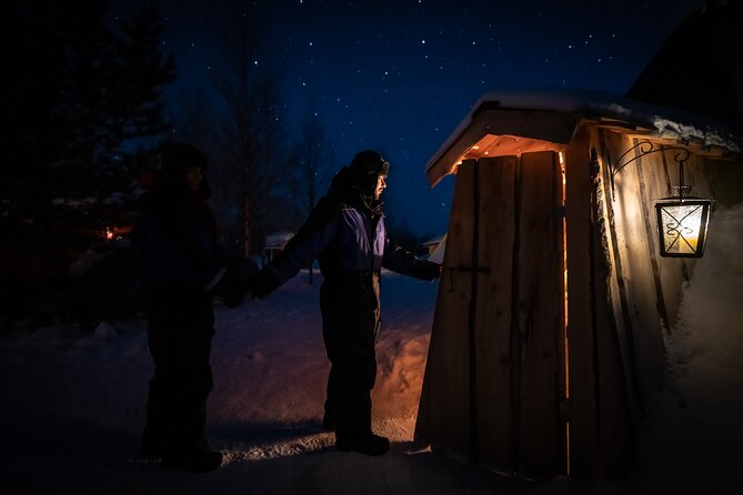 Northern lights tour to Lake Inari from Ivalo, Reindeers & Dinner - The Lake Inari Viewing Break: How the Aurora Watching Works