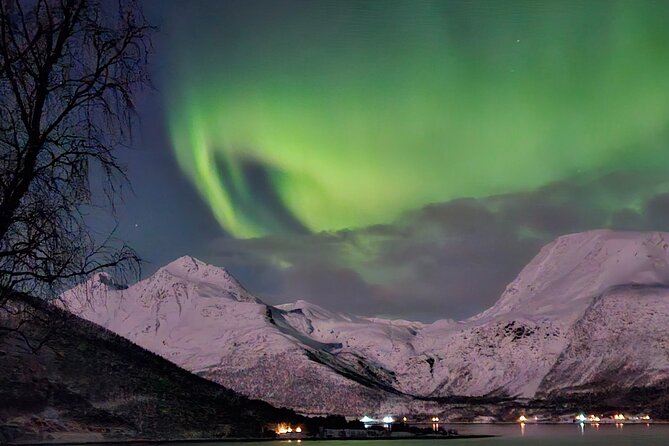 Northern Lights Tour, Tromso, Local Guide, Private Basecamp - Getting there: Magic Ice Bar start, minibus ride, and timing at 6:45 pm
