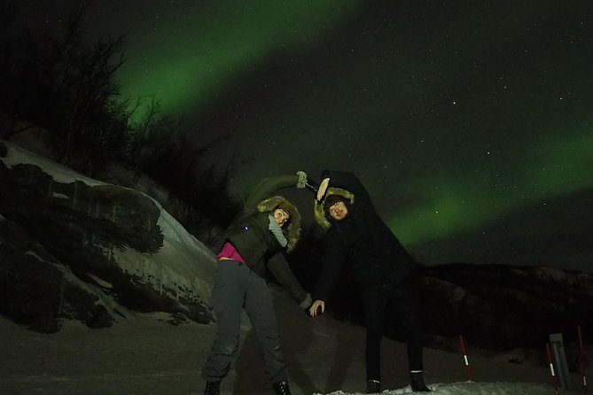 Northern Lights tour with Alta Adventure - The core experience: driving to clear-sky gaps and flexible stops